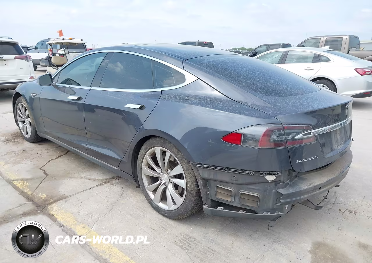 2015 Tesla Model S 70D-85D-P85D VIN:5YJSA1E2XFF101949 - 3