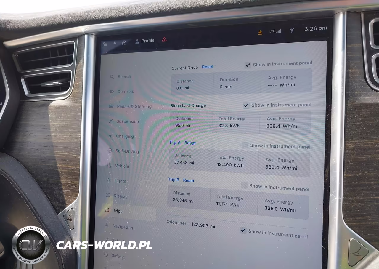2015 Tesla Model S 70D-85D-P85D VIN:5YJSA1E2XFF101949 - 7