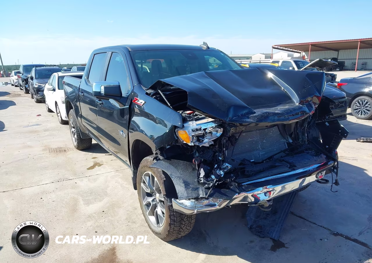 2025 Chevrolet Silverado 1500 4Wd Standard Bed Lt