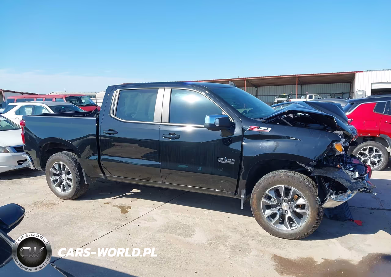 2025 Chevrolet Silverado 1500 4Wd Standard Bed Lt VIN:1GCUKDED4SZ111549 - 13