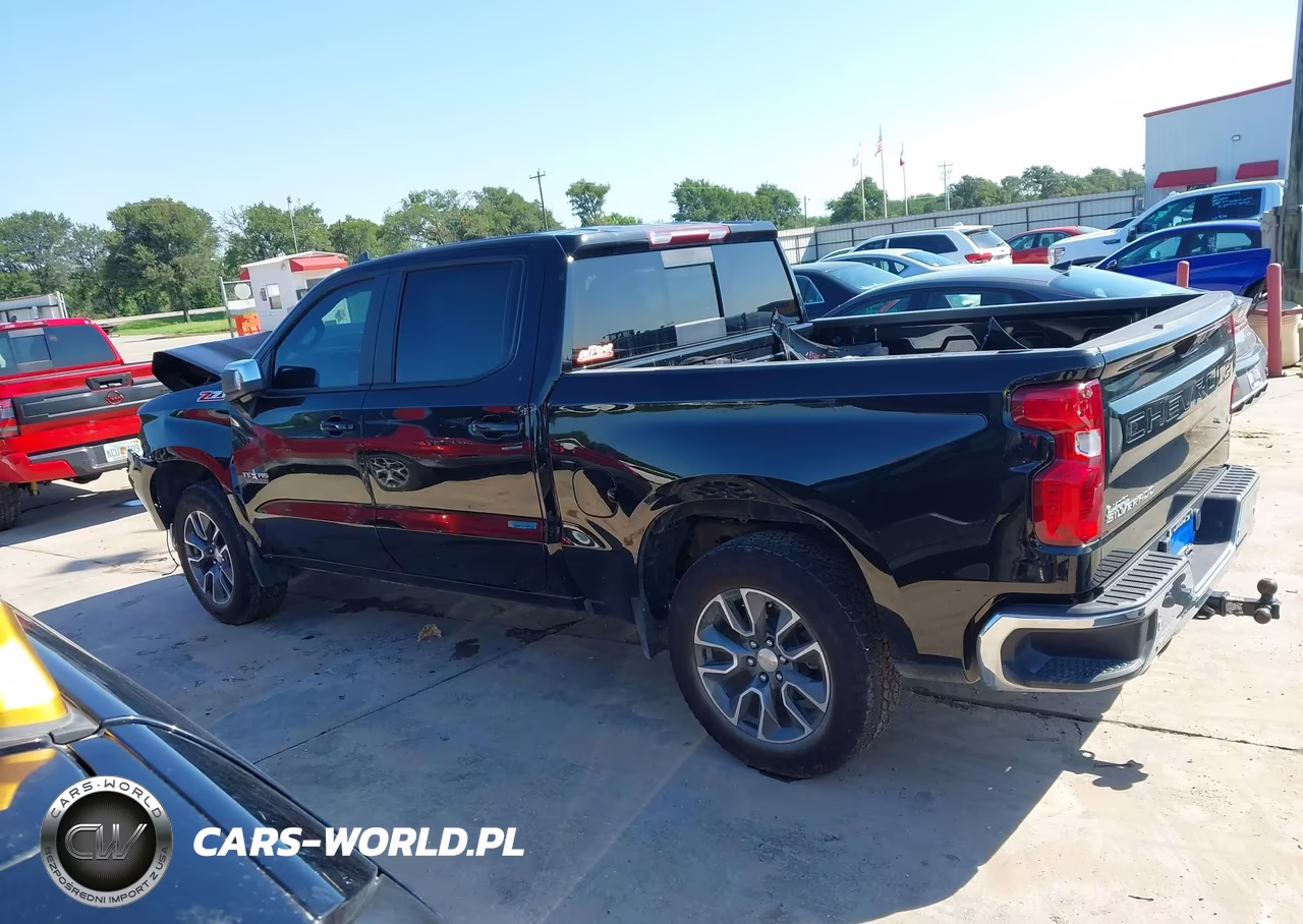 2025 Chevrolet Silverado 1500 4Wd Standard Bed Lt VIN:1GCUKDED4SZ111549 - 14