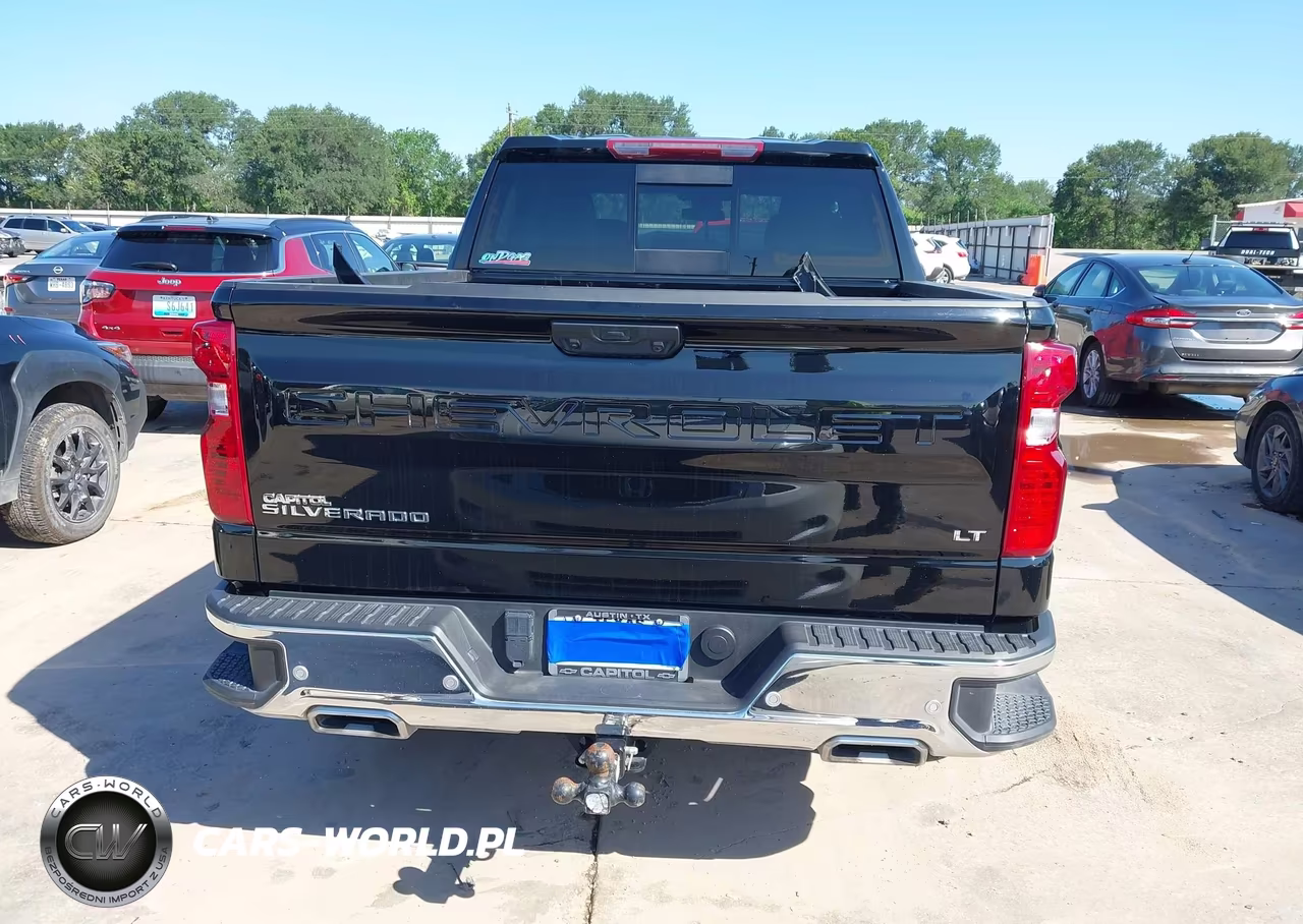 2025 Chevrolet Silverado 1500 4Wd Standard Bed Lt VIN:1GCUKDED4SZ111549 - 16