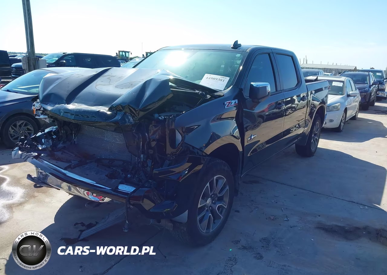 2025 Chevrolet Silverado 1500 4Wd Standard Bed Lt VIN:1GCUKDED4SZ111549 - 2