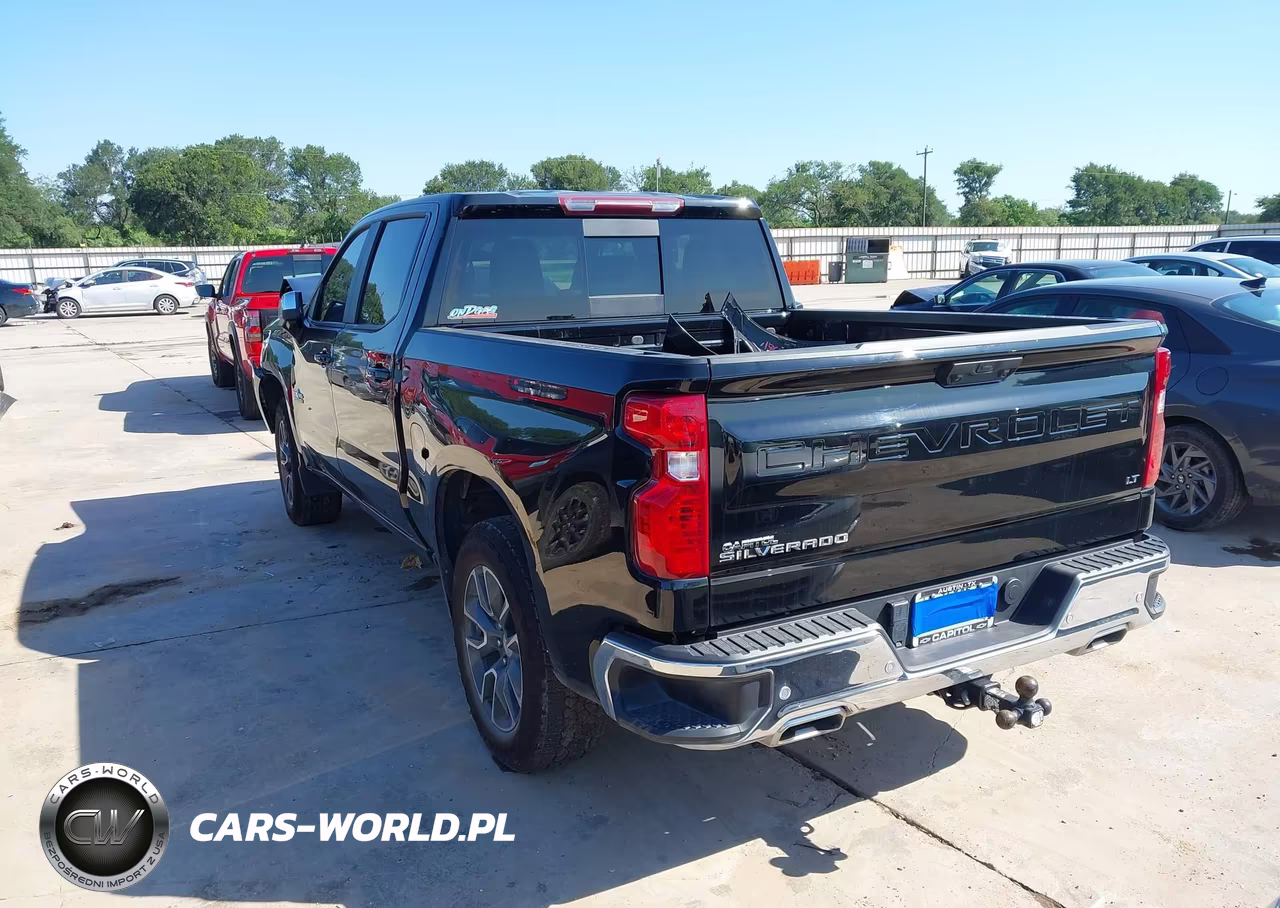 2025 Chevrolet Silverado 1500 4Wd Standard Bed Lt VIN:1GCUKDED4SZ111549 - 3