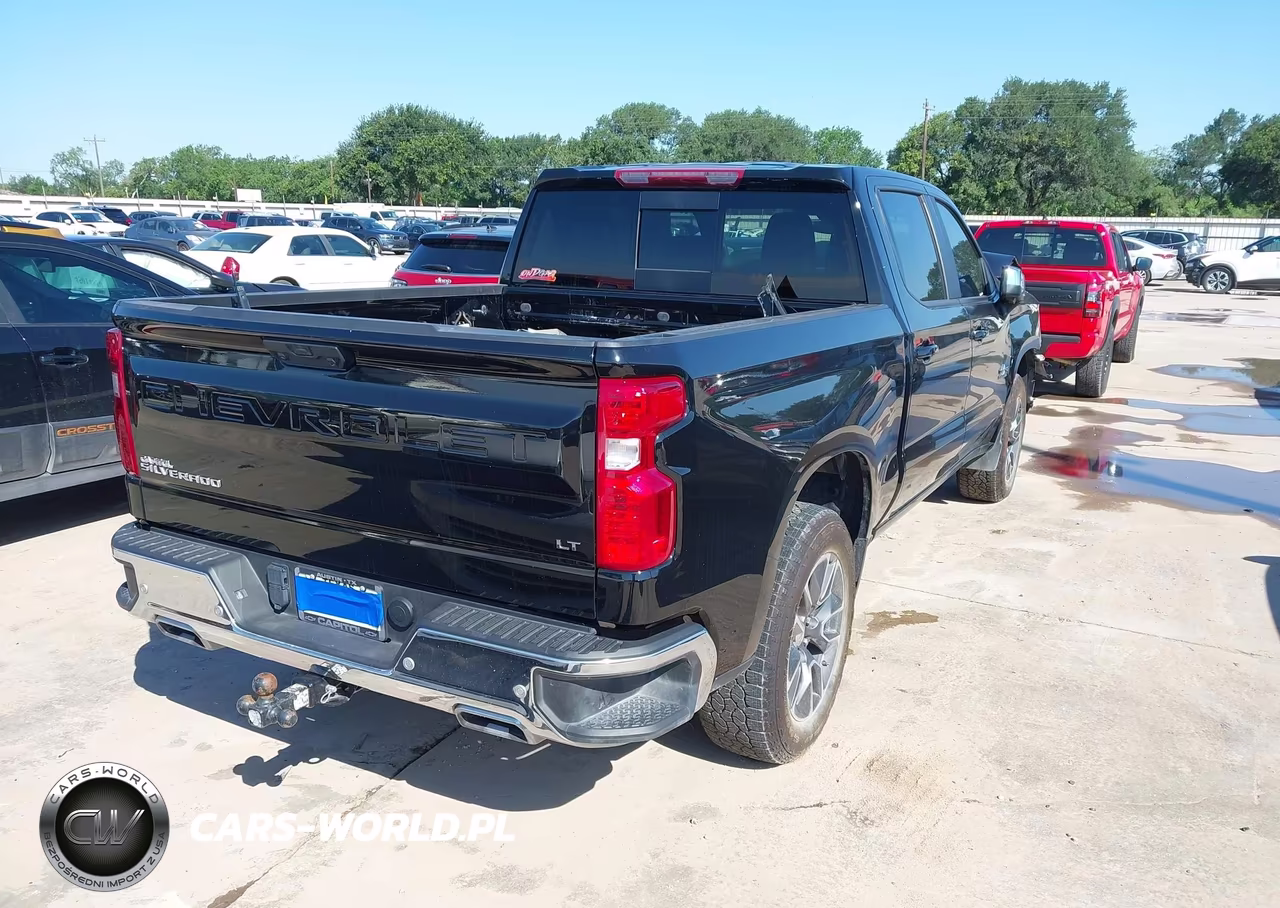 2025 Chevrolet Silverado 1500 4Wd Standard Bed Lt VIN:1GCUKDED4SZ111549 - 4