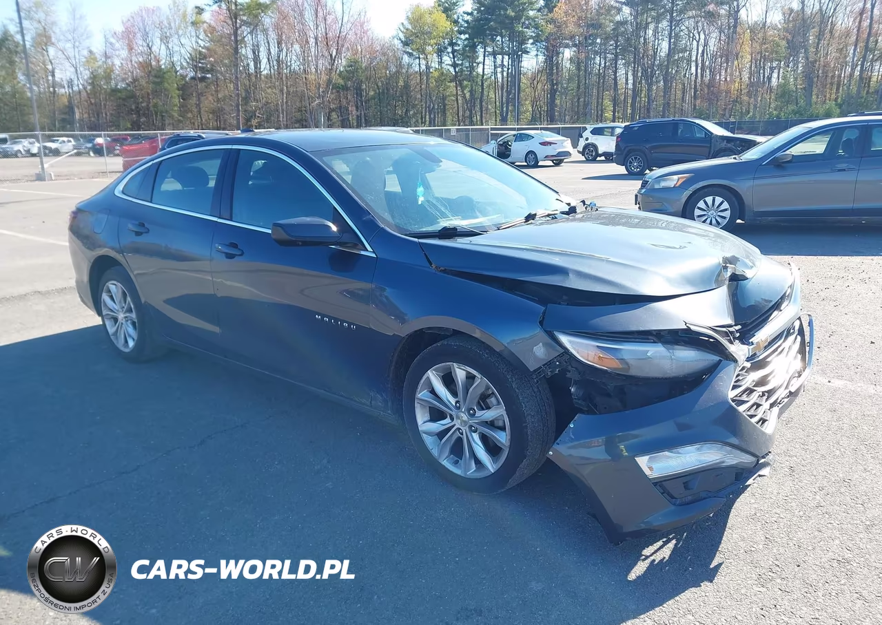 2020 Chevrolet Malibu Fwd Lt – zdjęcie 1 z 16