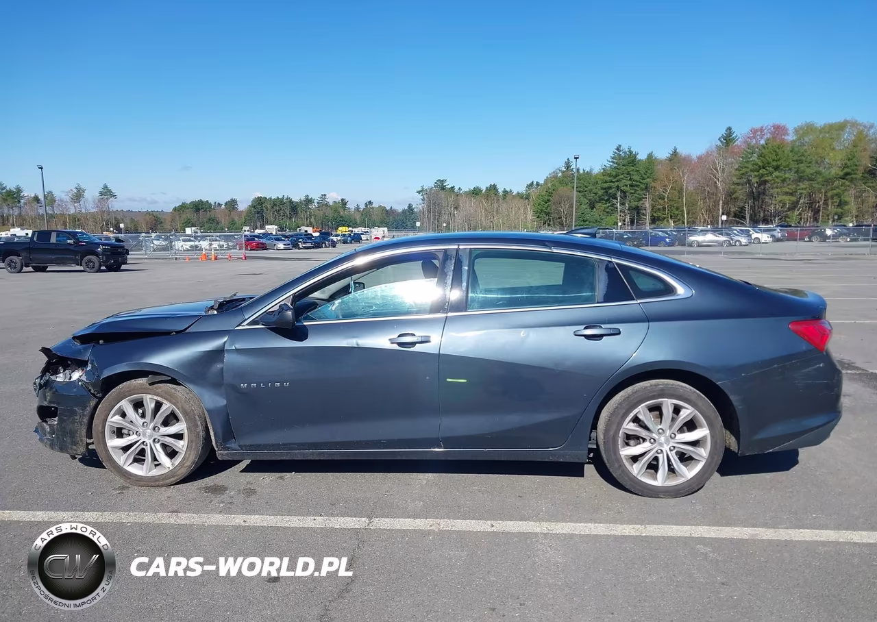 2020 Chevrolet Malibu Fwd Lt VIN:1G1ZD5ST9LF075015 - 14