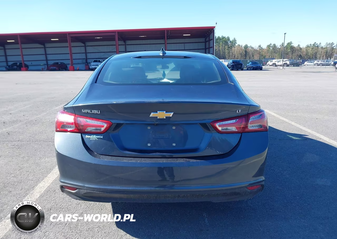 2020 Chevrolet Malibu Fwd Lt VIN:1G1ZD5ST9LF075015 - 16