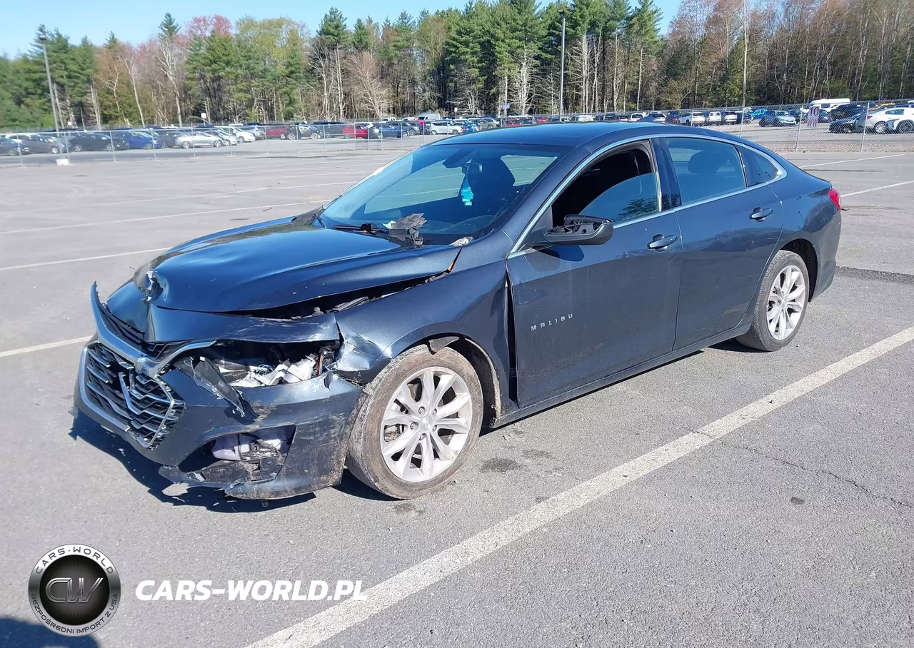 2020 Chevrolet Malibu Fwd Lt VIN:1G1ZD5ST9LF075015 - 2
