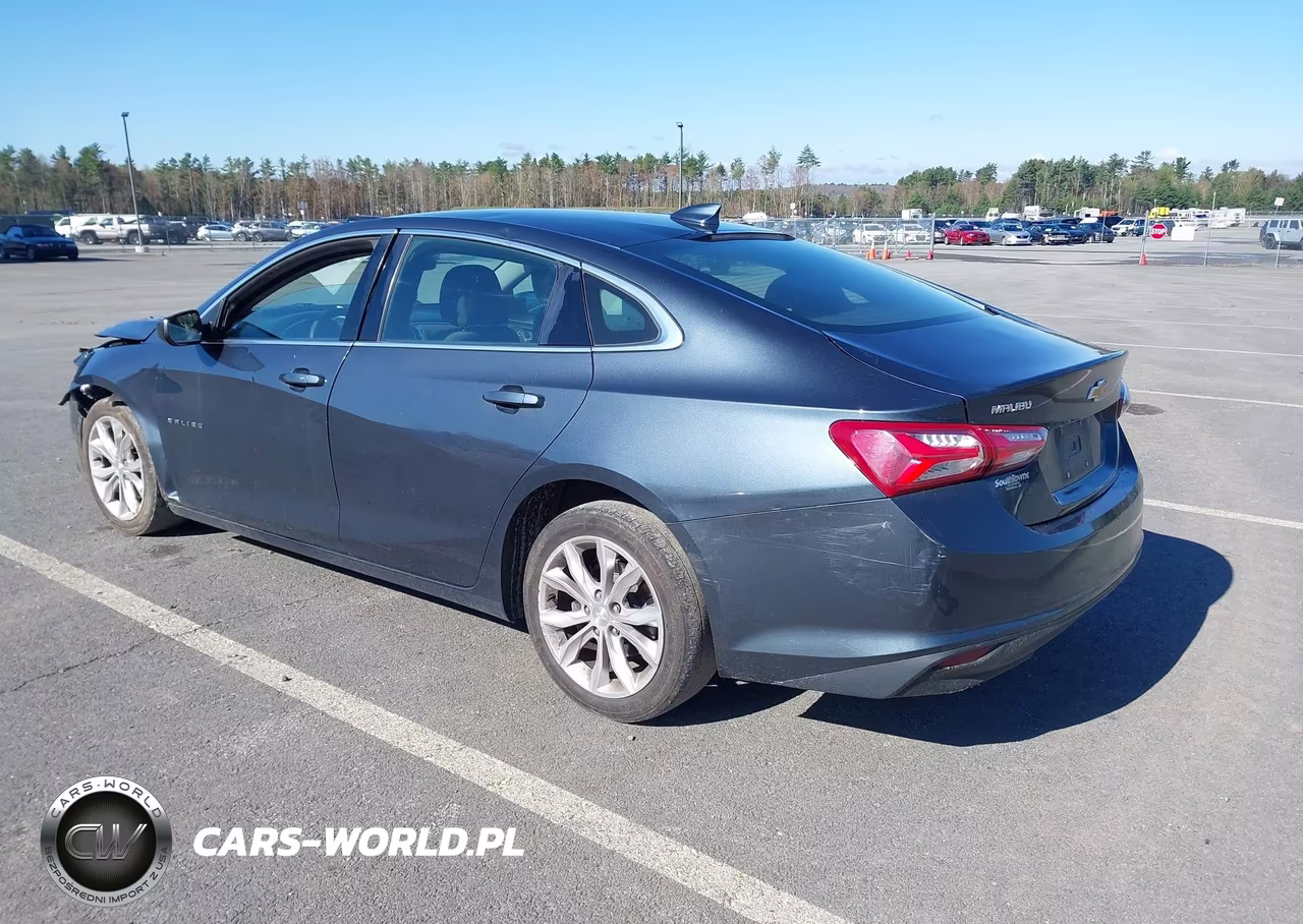 2020 Chevrolet Malibu Fwd Lt VIN:1G1ZD5ST9LF075015 - 3