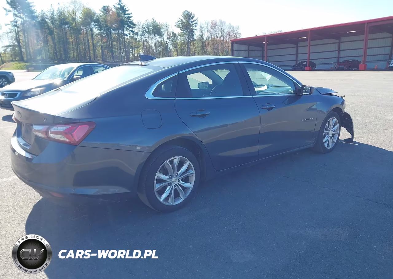 2020 Chevrolet Malibu Fwd Lt VIN:1G1ZD5ST9LF075015 - 4