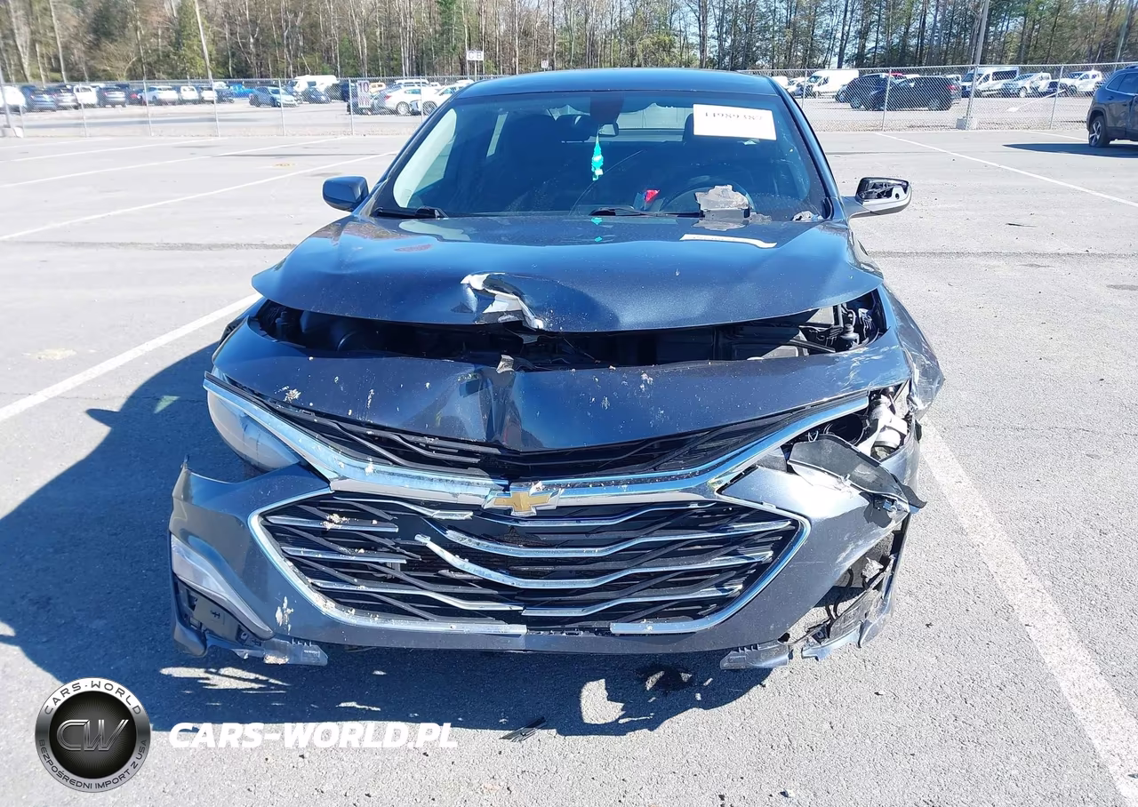 2020 Chevrolet Malibu Fwd Lt VIN:1G1ZD5ST9LF075015 - 6