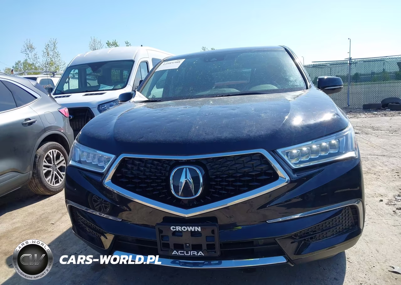 2018 Acura Mdx Technology Package Acurawatch Plus Pkg VIN:5J8YD4H52JL017446 - 12