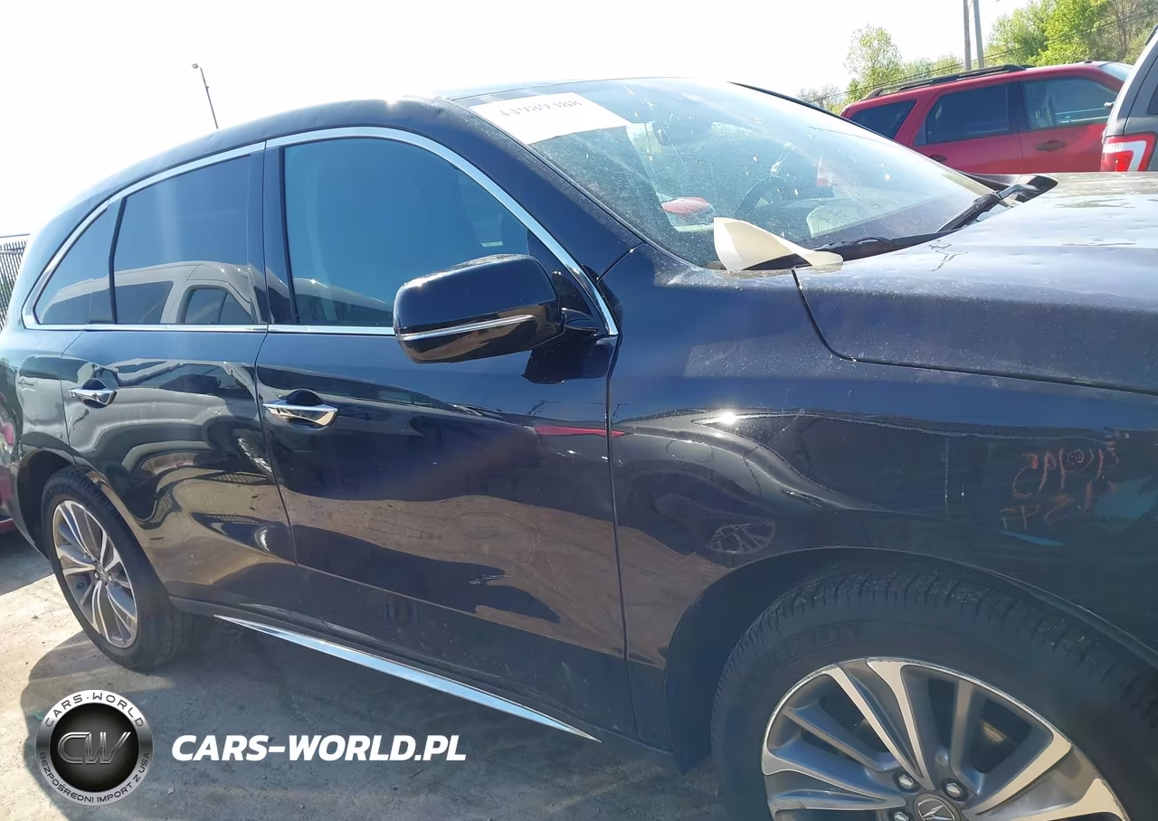 2018 Acura Mdx Technology Package Acurawatch Plus Pkg VIN:5J8YD4H52JL017446 - 13