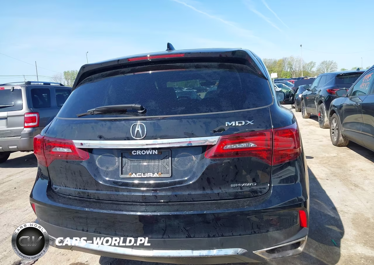 2018 Acura Mdx Technology Package Acurawatch Plus Pkg VIN:5J8YD4H52JL017446 - 16