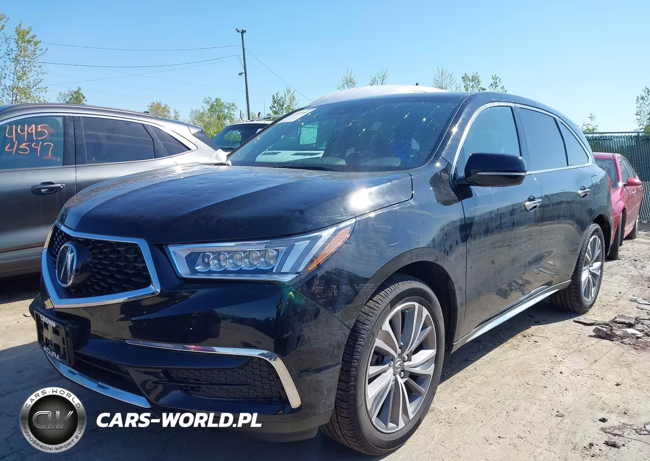 2018 Acura Mdx Technology Package Acurawatch Plus Pkg VIN:5J8YD4H52JL017446 - 2