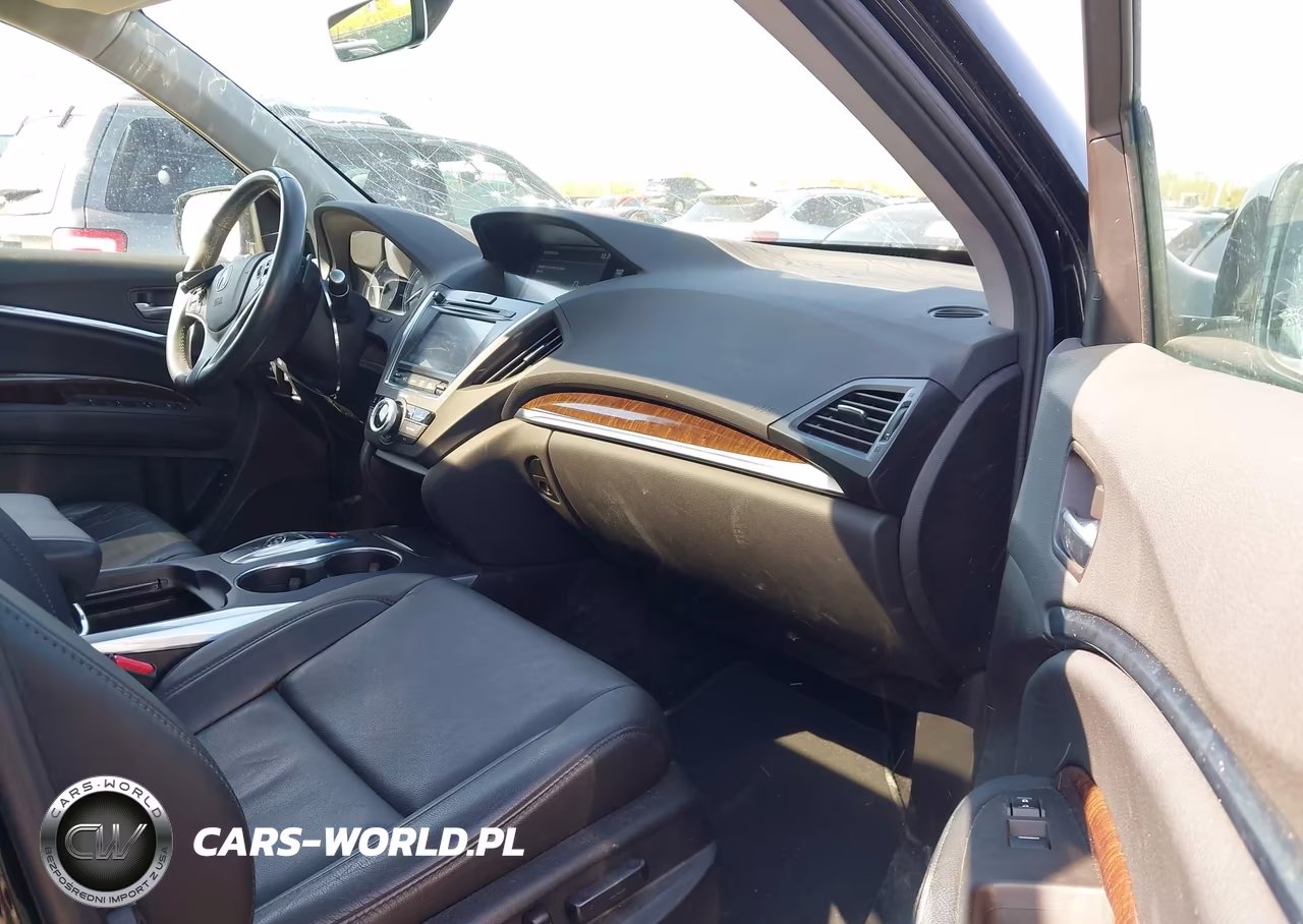2018 Acura Mdx Technology Package Acurawatch Plus Pkg VIN:5J8YD4H52JL017446 - 5