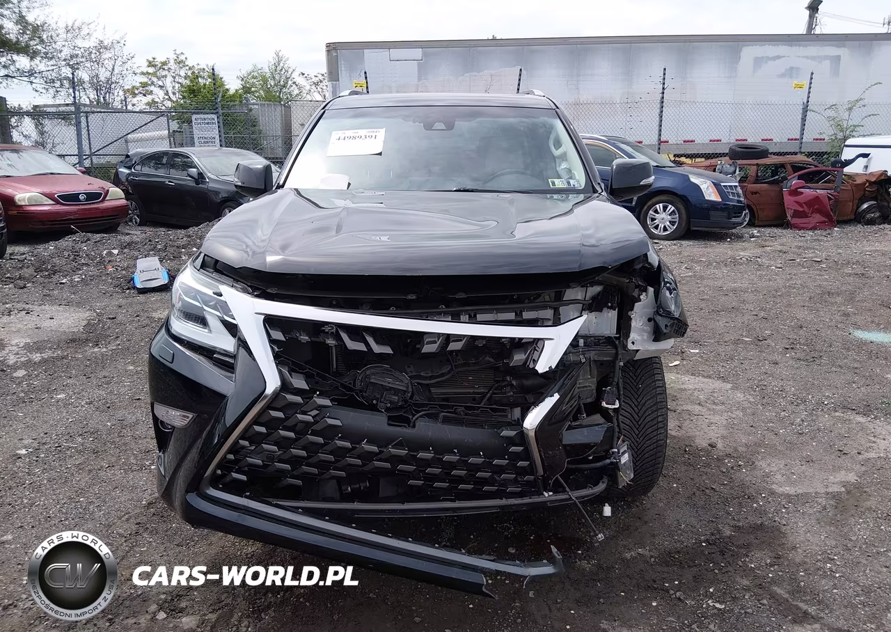 2021 Lexus Gx 460 Premium VIN:JTJAM7BX7M5301351 - 13