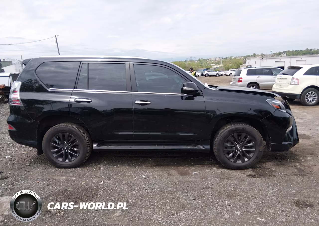 2021 Lexus Gx 460 Premium VIN:JTJAM7BX7M5301351 - 14