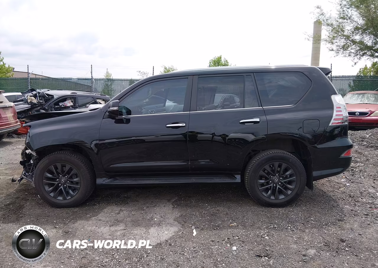 2021 Lexus Gx 460 Premium VIN:JTJAM7BX7M5301351 - 15