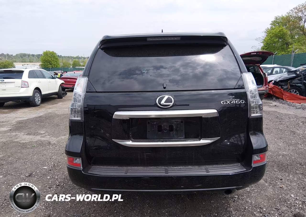 2021 Lexus Gx 460 Premium VIN:JTJAM7BX7M5301351 - 17