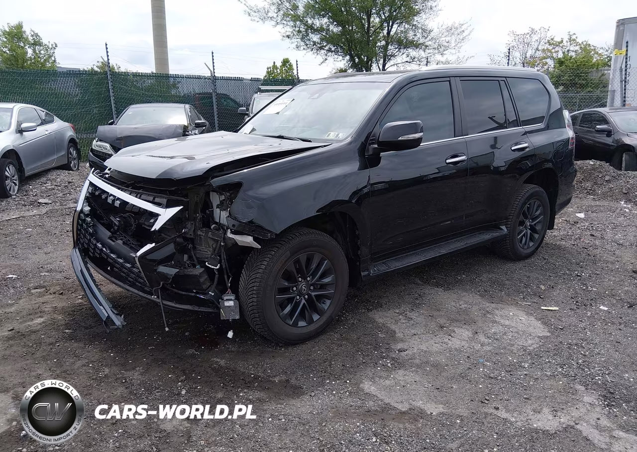 2021 Lexus Gx 460 Premium VIN:JTJAM7BX7M5301351 - 2
