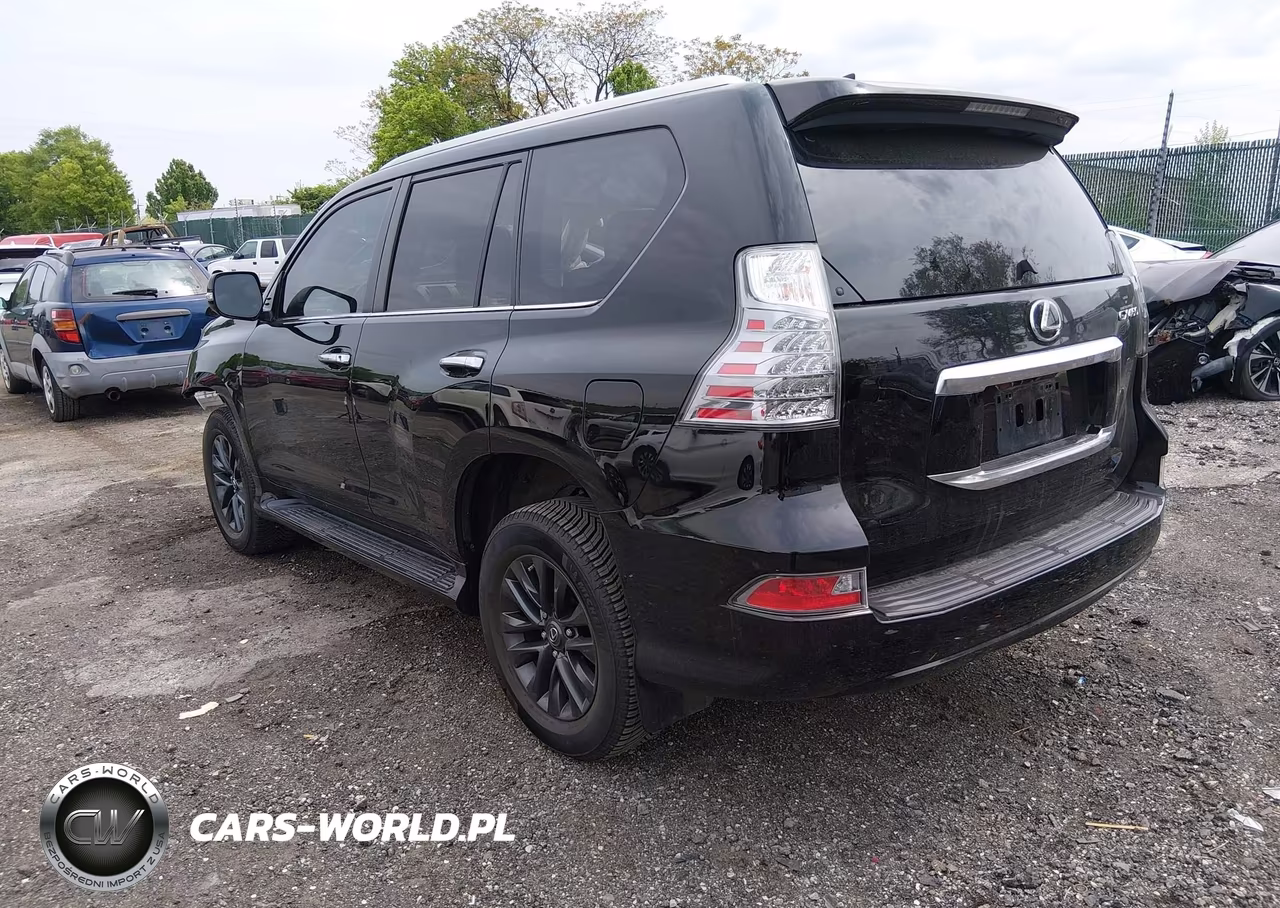 2021 Lexus Gx 460 Premium VIN:JTJAM7BX7M5301351 - 3