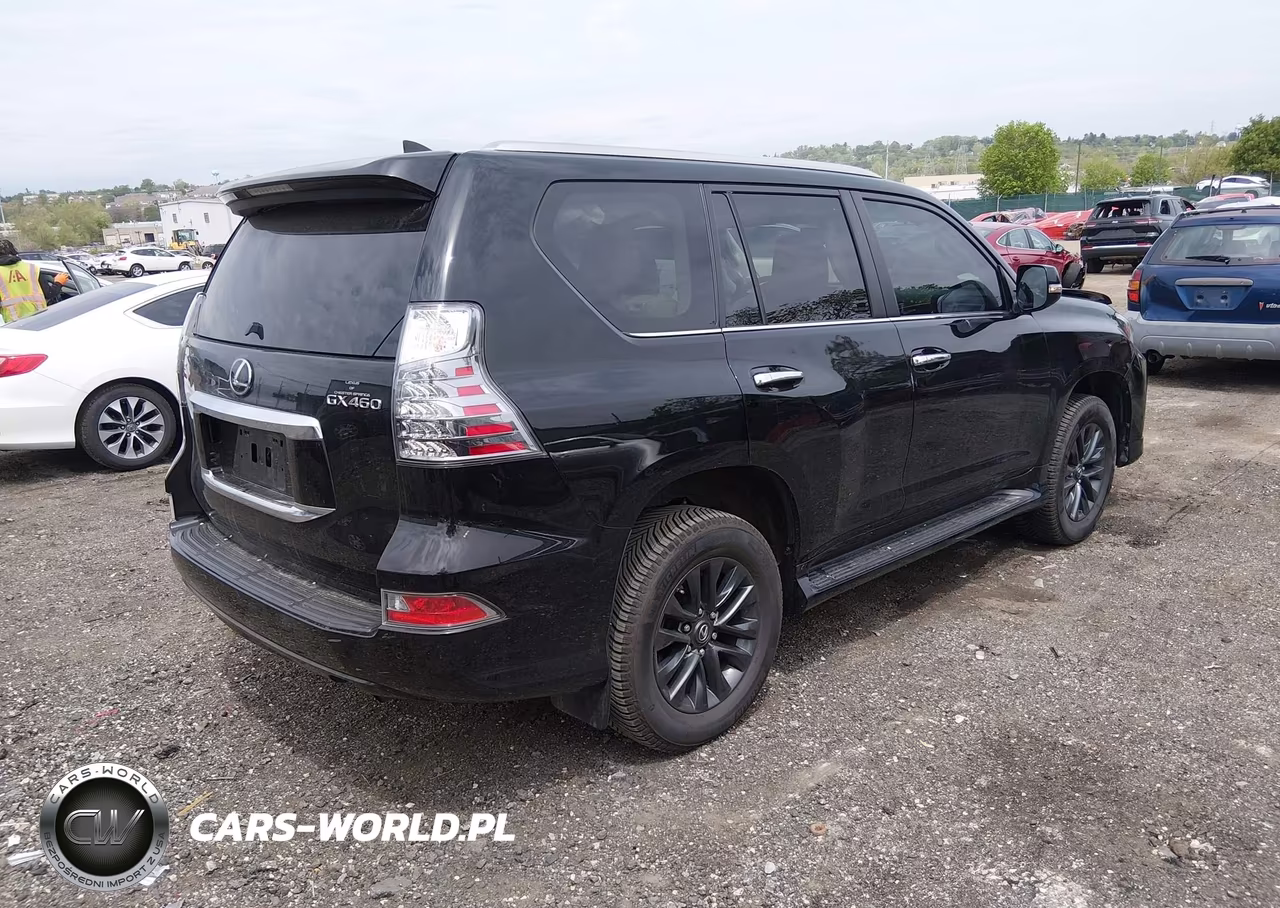 2021 Lexus Gx 460 Premium VIN:JTJAM7BX7M5301351 - 4