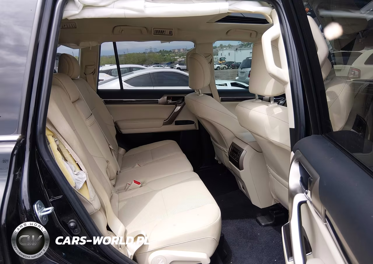 2021 Lexus Gx 460 Premium VIN:JTJAM7BX7M5301351 - 8