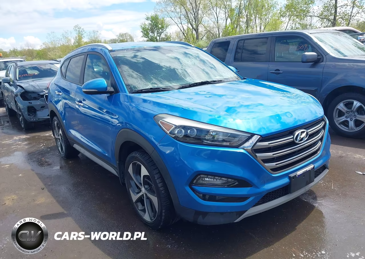 2018 Hyundai Tucson Limited