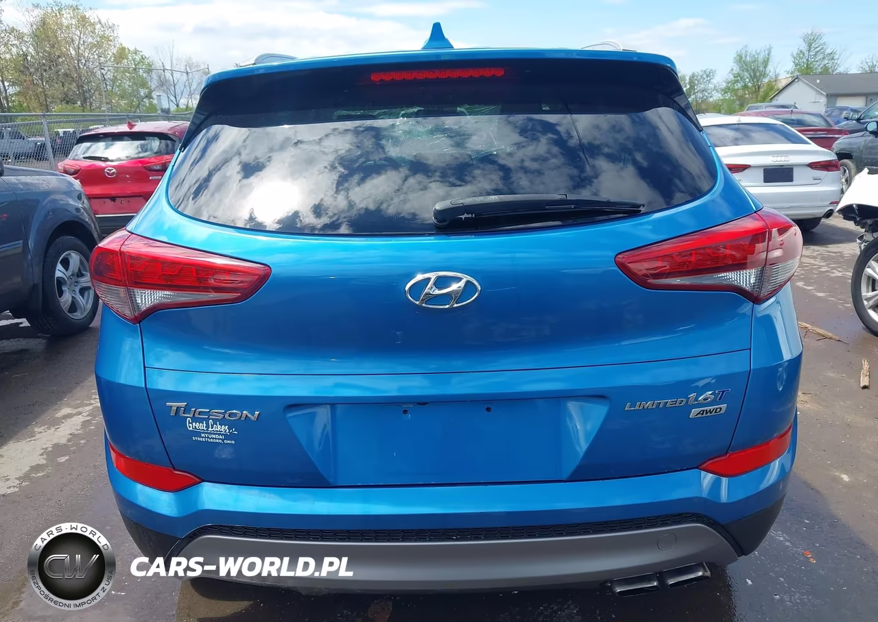 2018 Hyundai Tucson Limited VIN:KM8J3CA23JU638374 - 16