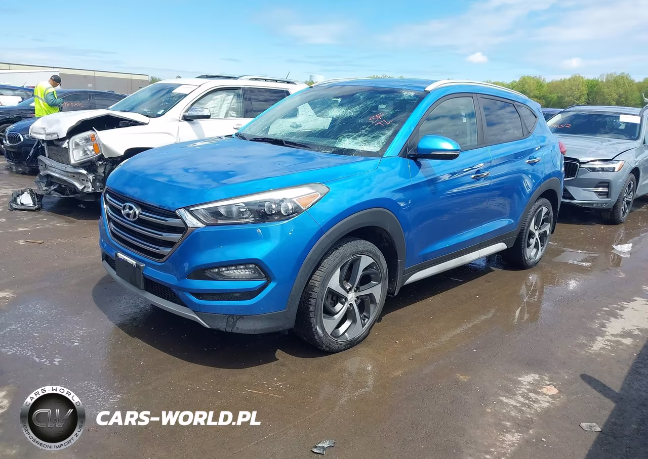 2018 Hyundai Tucson Limited VIN:KM8J3CA23JU638374 - 2
