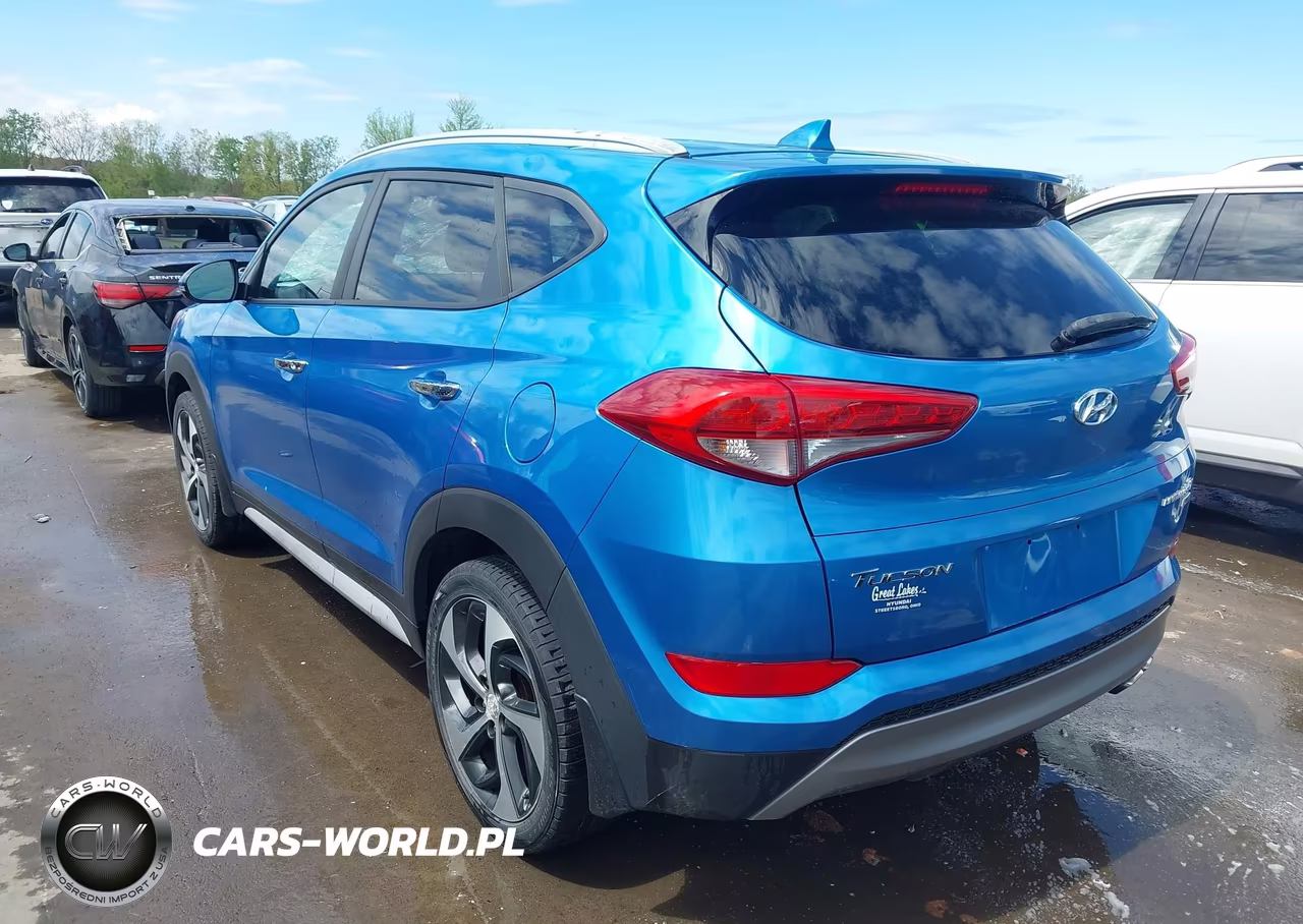 2018 Hyundai Tucson Limited VIN:KM8J3CA23JU638374 - 3