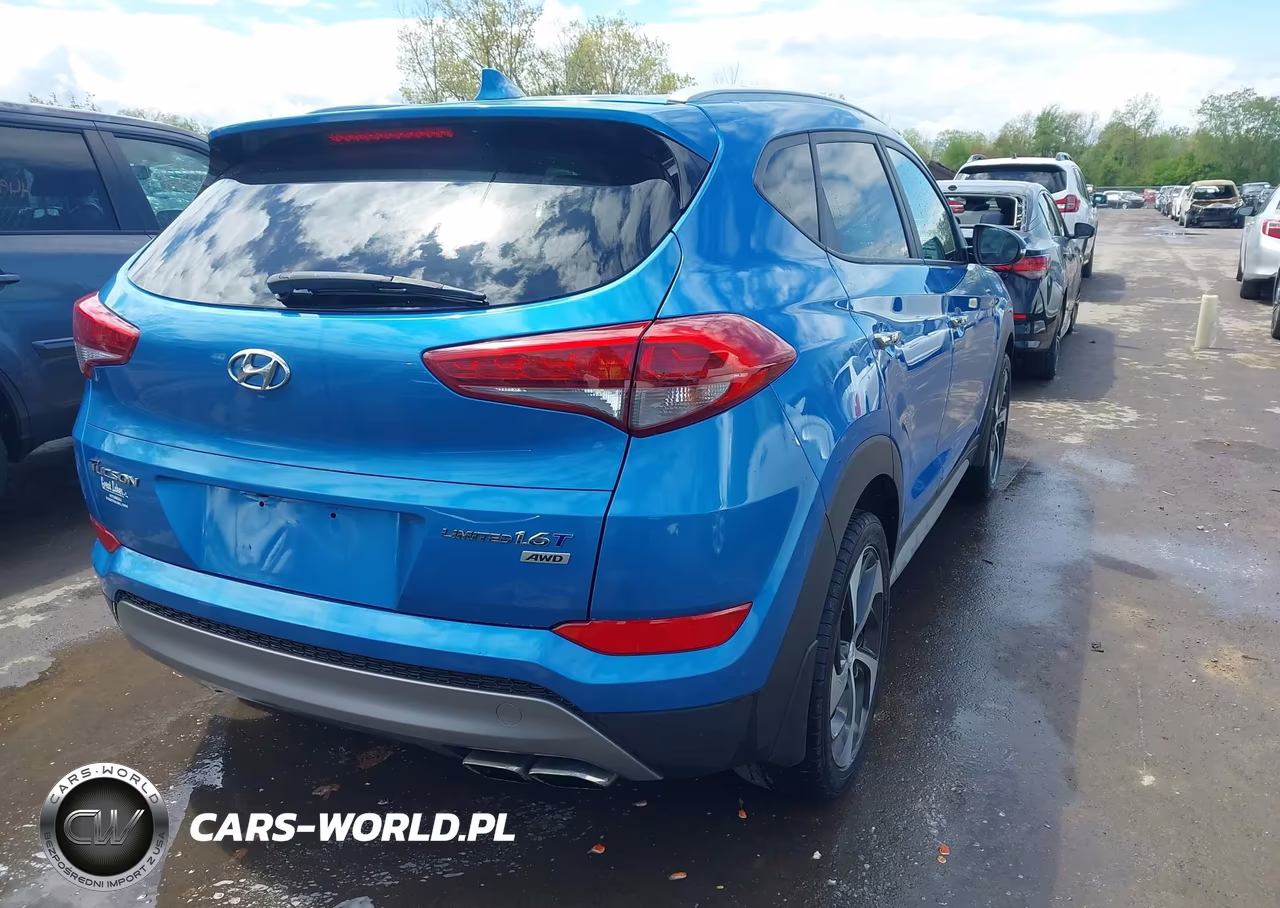 2018 Hyundai Tucson Limited VIN:KM8J3CA23JU638374 - 4