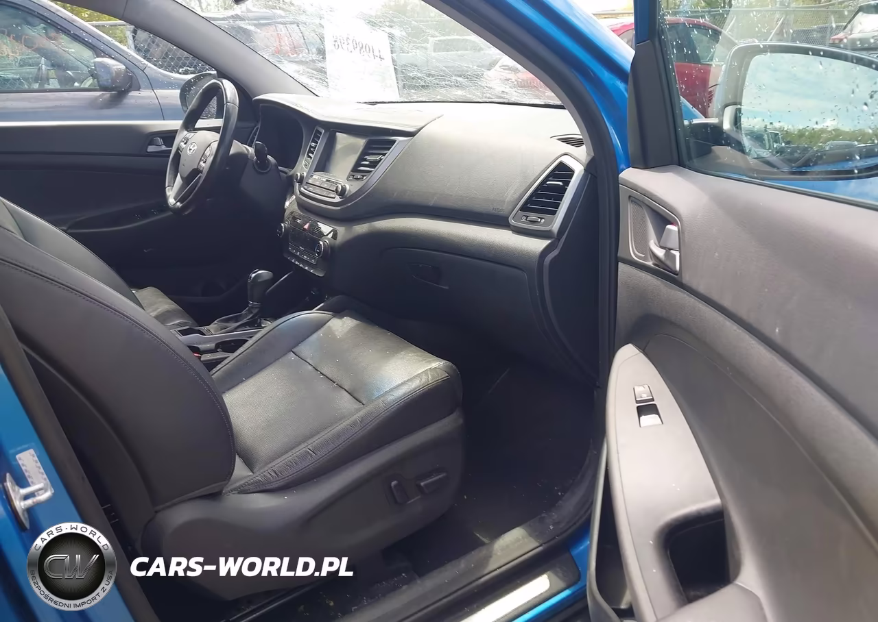 2018 Hyundai Tucson Limited VIN:KM8J3CA23JU638374 - 5