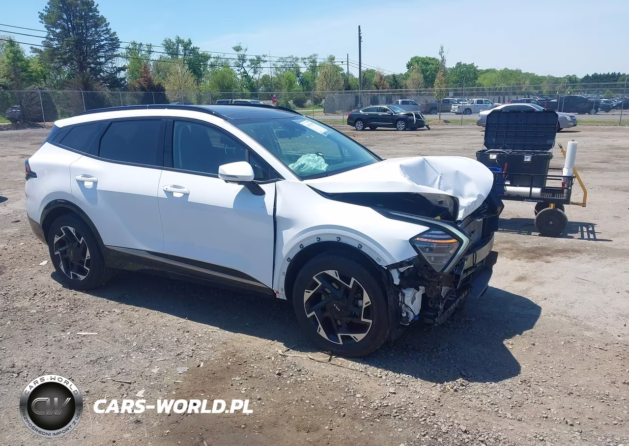 2025 Kia Sportage Sx-Prestige VIN:5XYK5CDF1SG297920 - 1