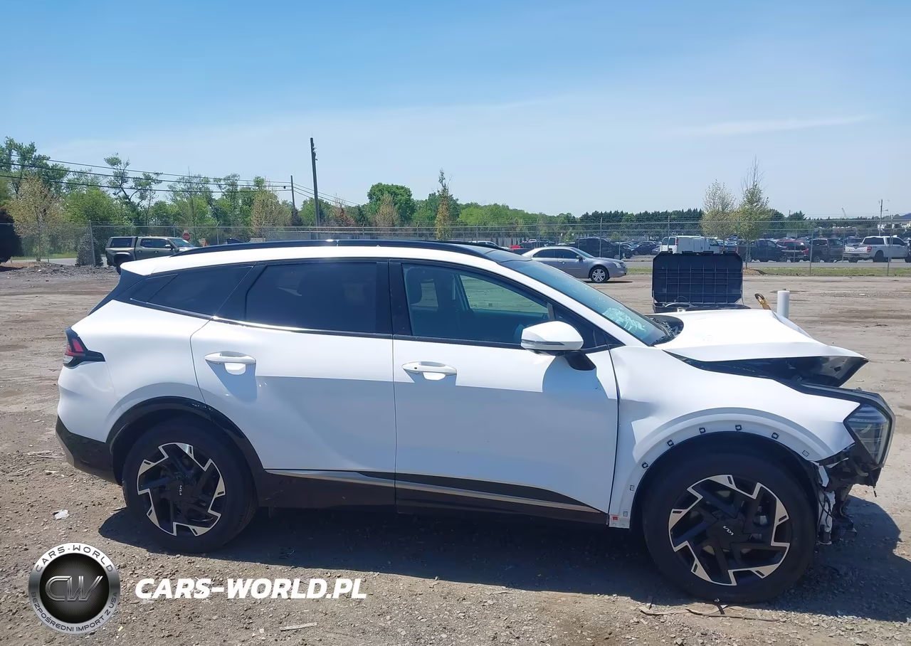 2025 Kia Sportage Sx-Prestige VIN:5XYK5CDF1SG297920 - 14