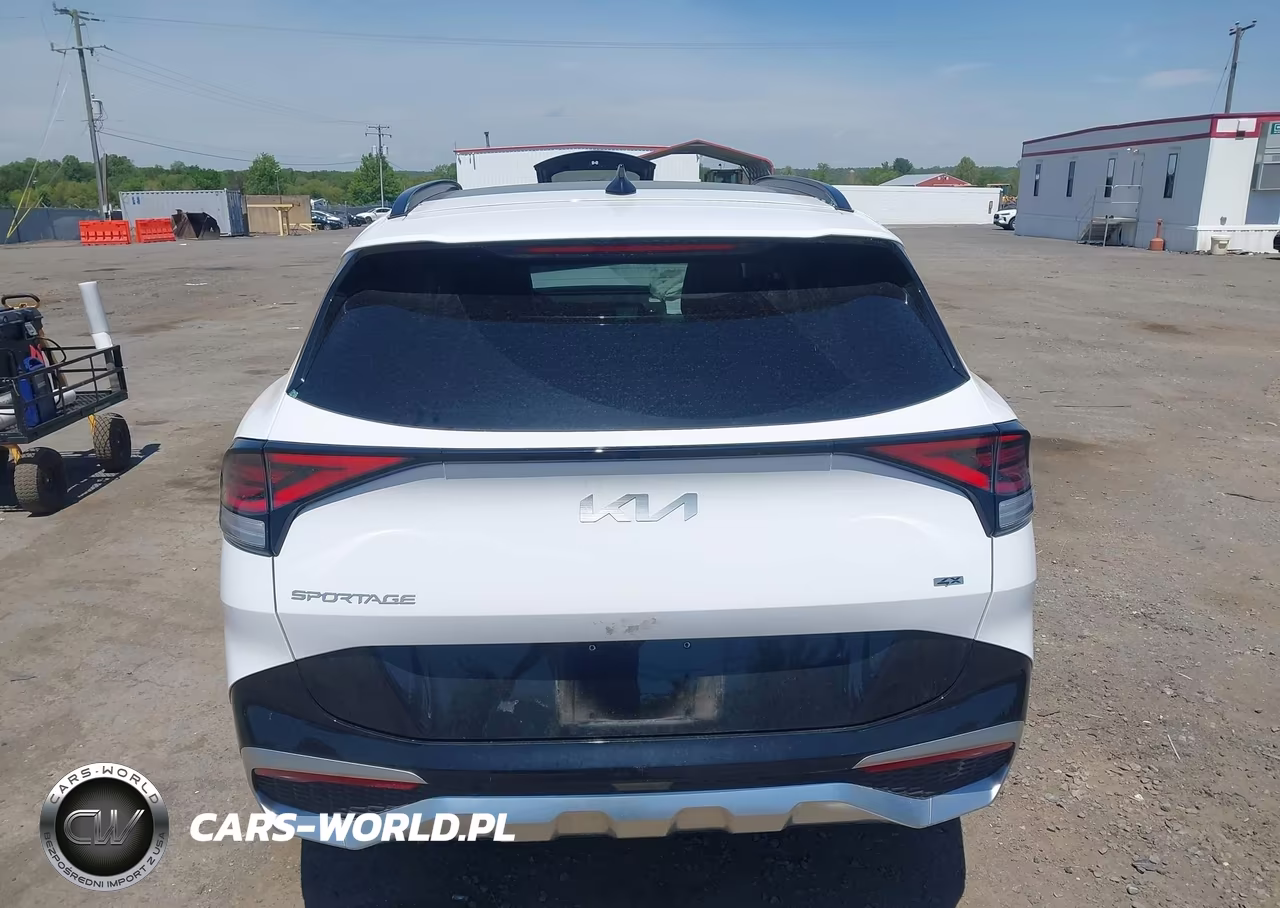 2025 Kia Sportage Sx-Prestige VIN:5XYK5CDF1SG297920 - 17