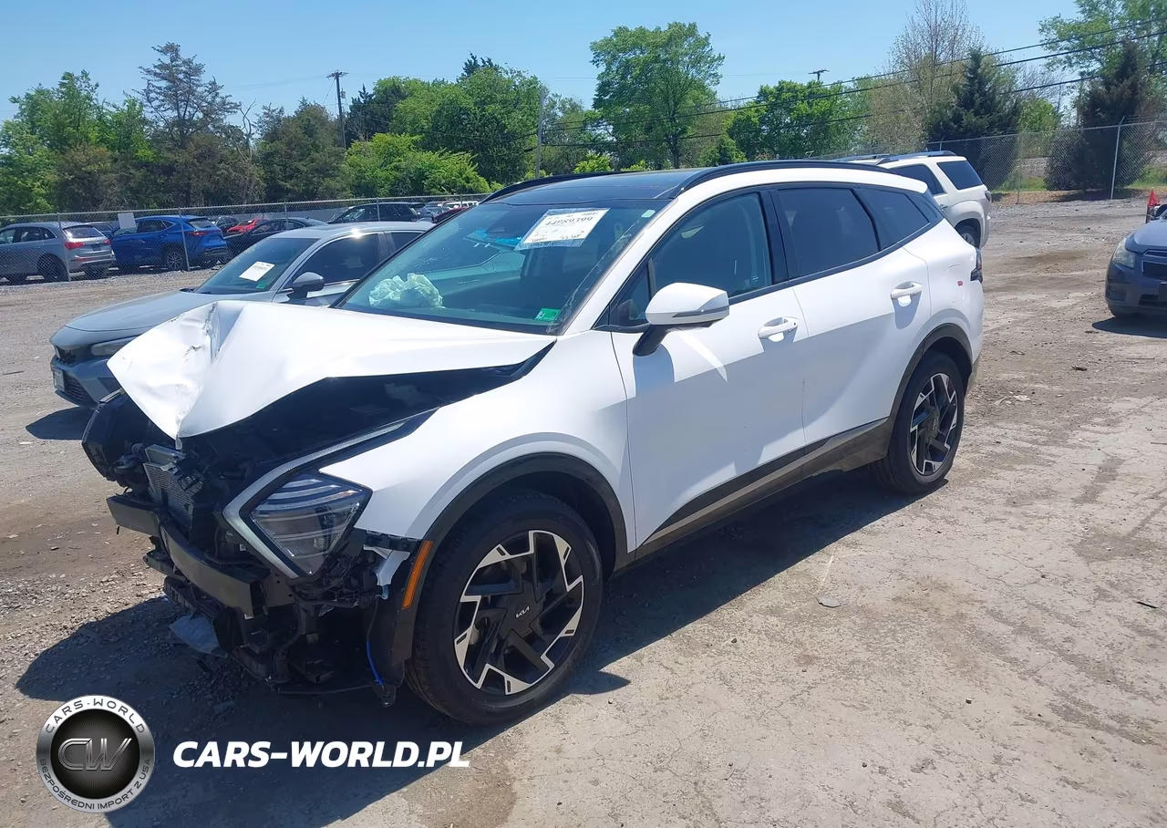 2025 Kia Sportage Sx-Prestige VIN:5XYK5CDF1SG297920 - 2
