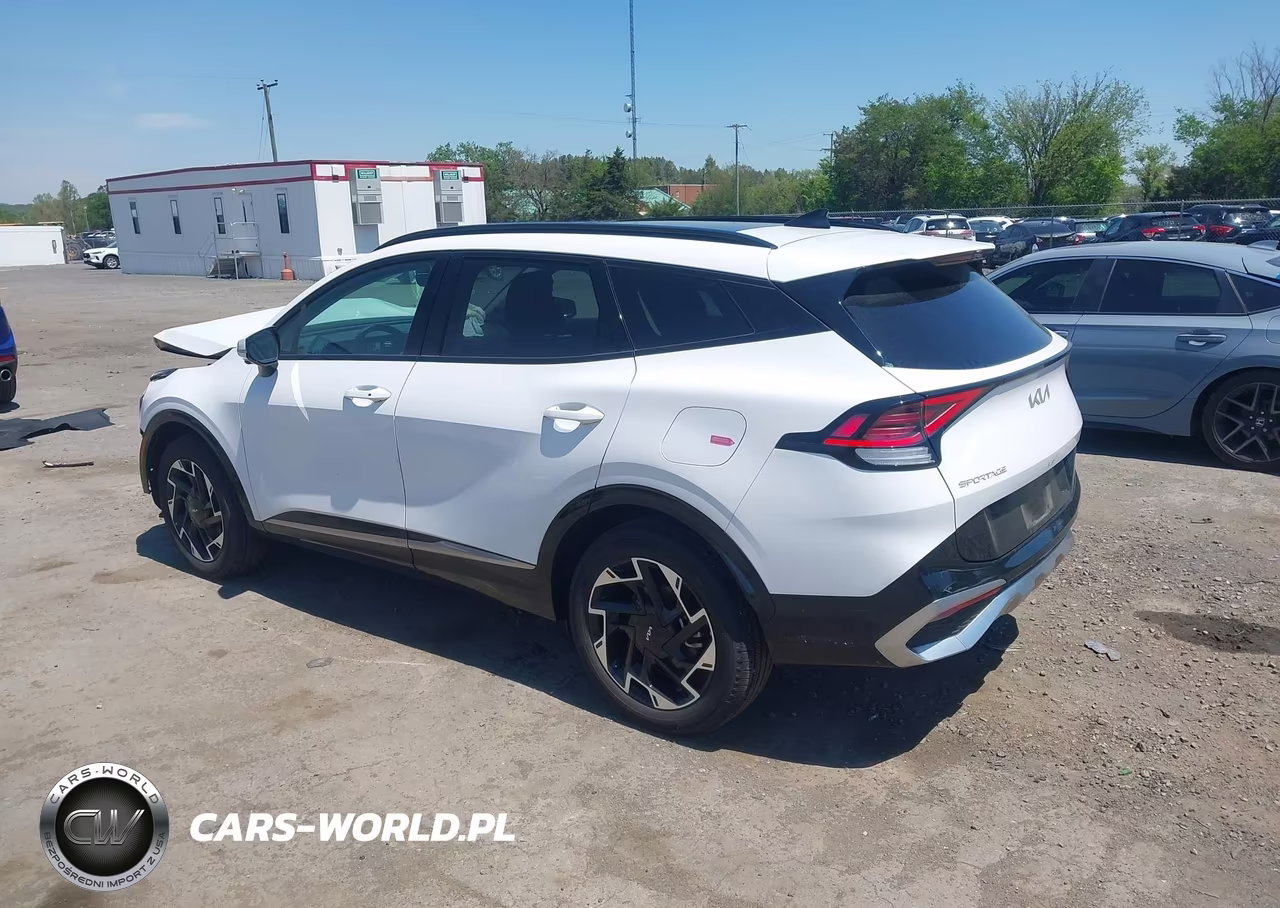 2025 Kia Sportage Sx-Prestige VIN:5XYK5CDF1SG297920 - 3