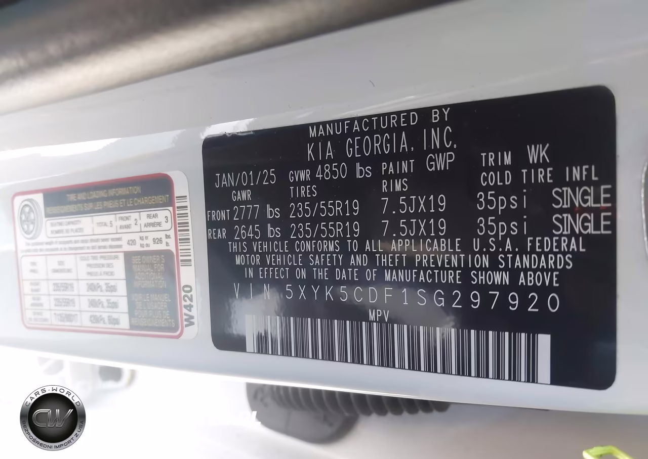 2025 Kia Sportage Sx-Prestige VIN:5XYK5CDF1SG297920 - 9