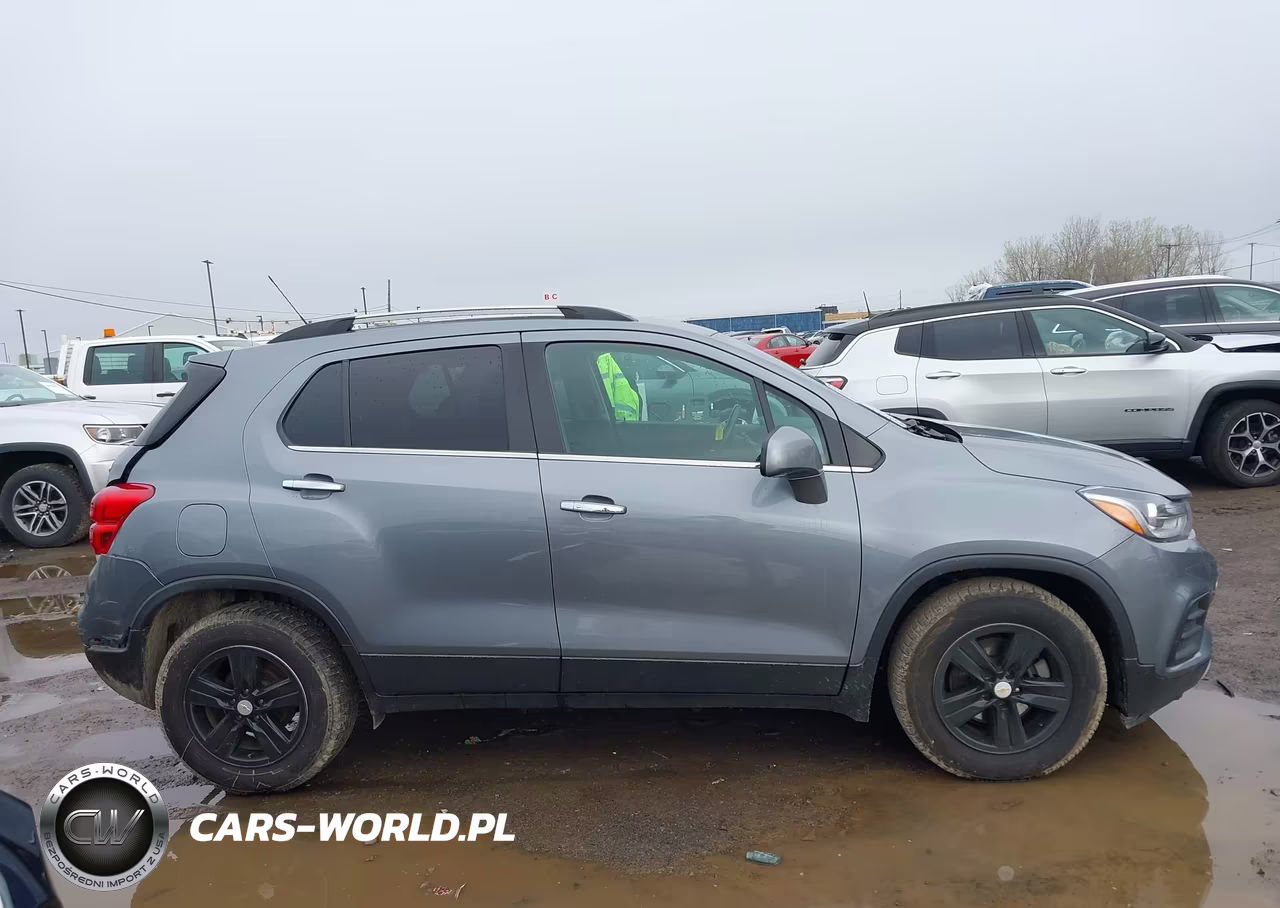 2019 Chevrolet Trax Lt VIN:KL7CJLSB4KB907039 - 13