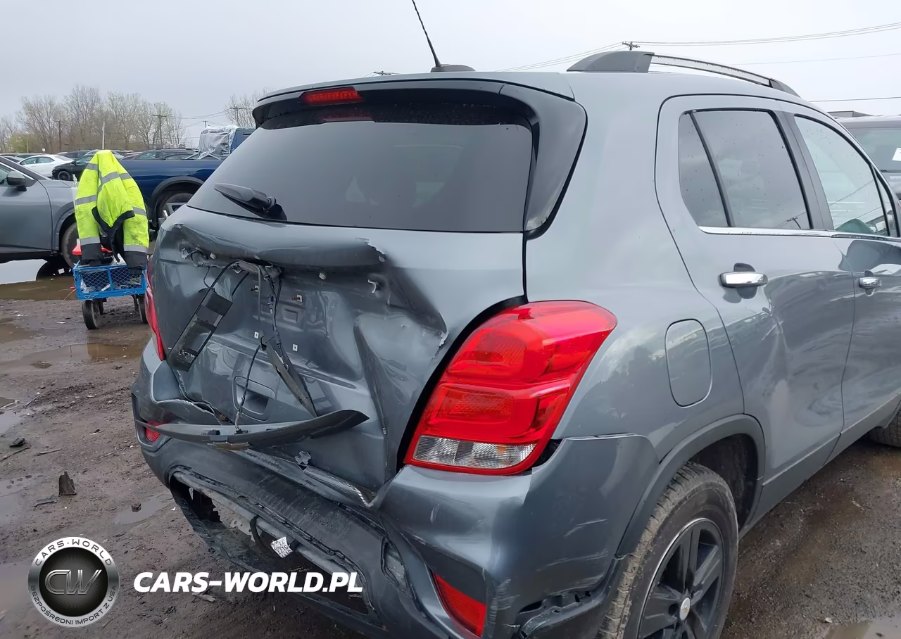 2019 Chevrolet Trax Lt VIN:KL7CJLSB4KB907039 - 18