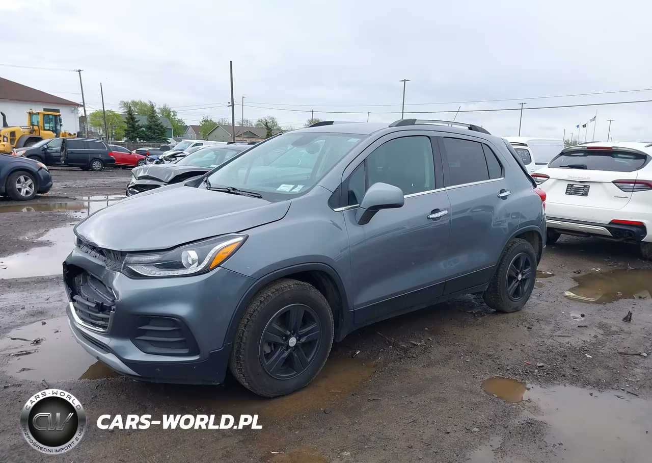 2019 Chevrolet Trax Lt VIN:KL7CJLSB4KB907039 - 2