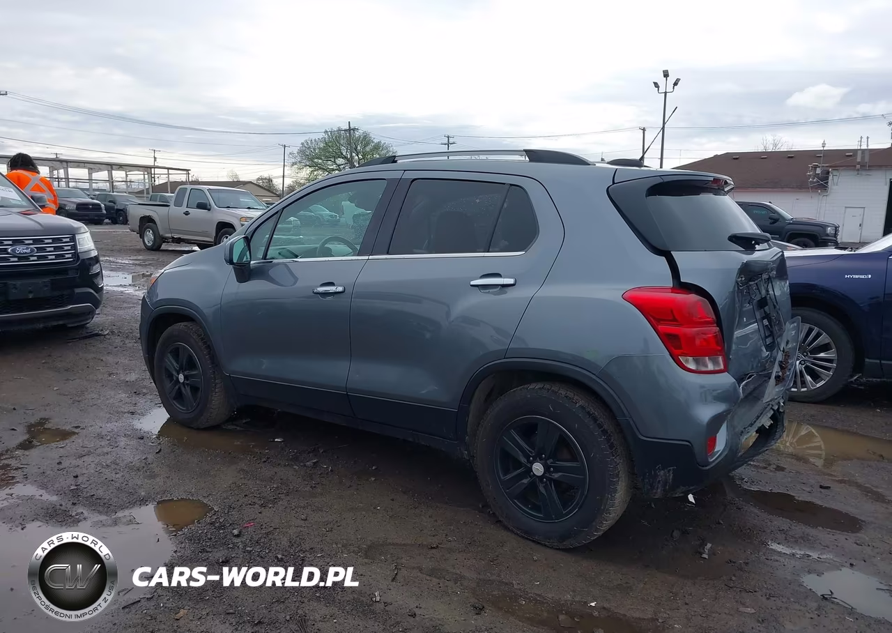 2019 Chevrolet Trax Lt VIN:KL7CJLSB4KB907039 - 3