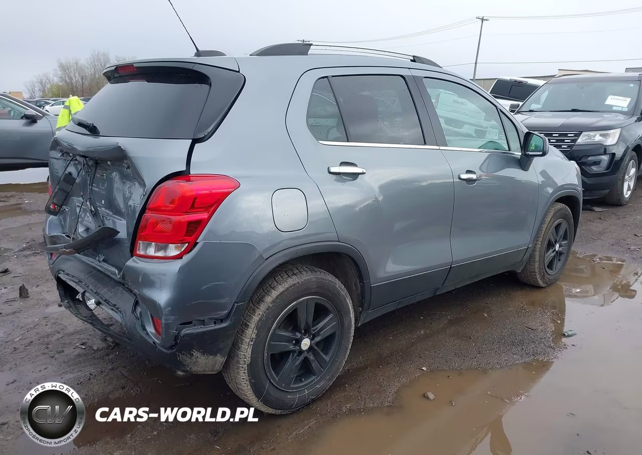 2019 Chevrolet Trax Lt VIN:KL7CJLSB4KB907039 - 4