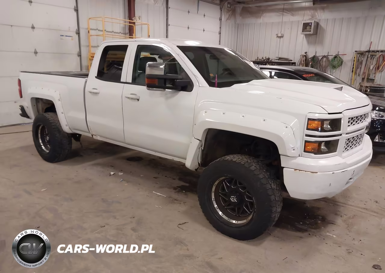 2015 Chevrolet Silverado 1500 Wt – zdjęcie 1 z 16