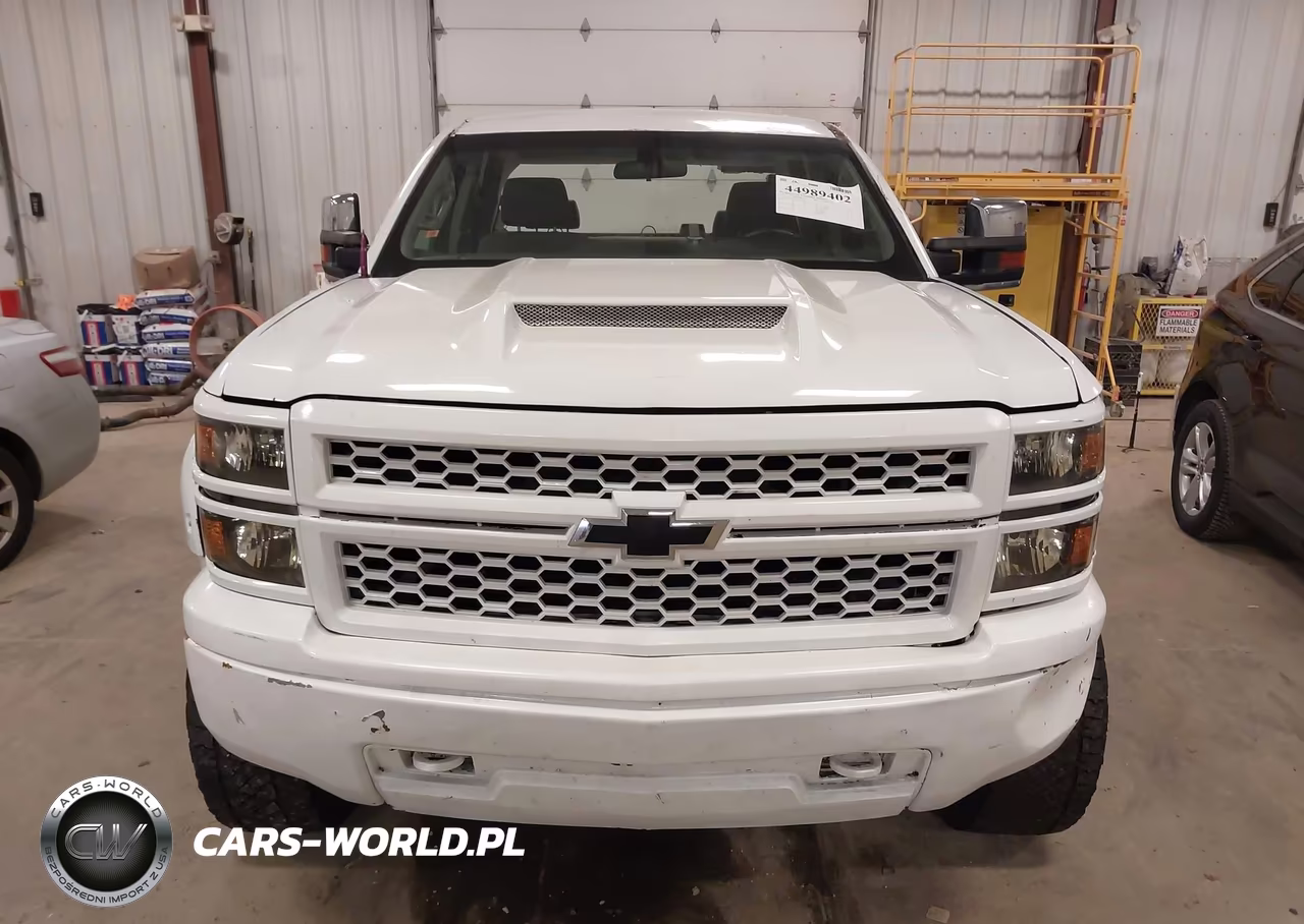 2015 Chevrolet Silverado 1500 Wt VIN:1GCVKPEC3FZ277158 - 12