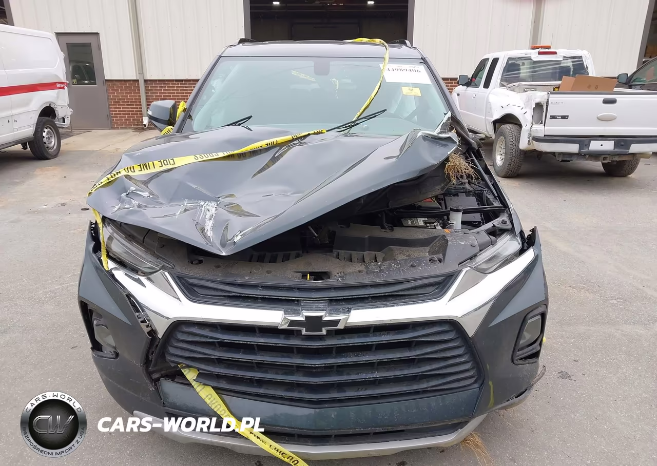 2019 Chevrolet Blazer VIN:3GNKBBRAXKS703473 - 11