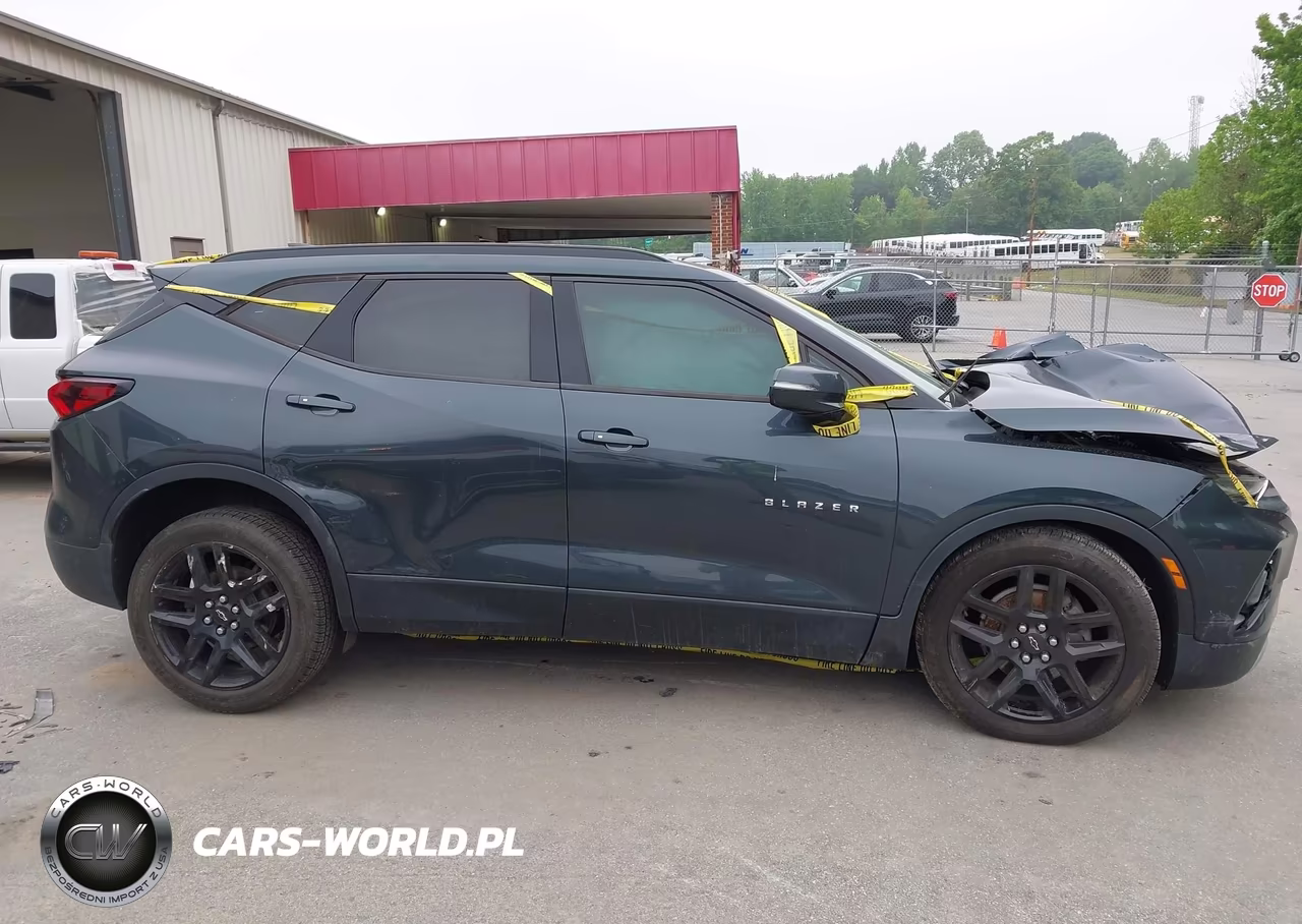 2019 Chevrolet Blazer VIN:3GNKBBRAXKS703473 - 12